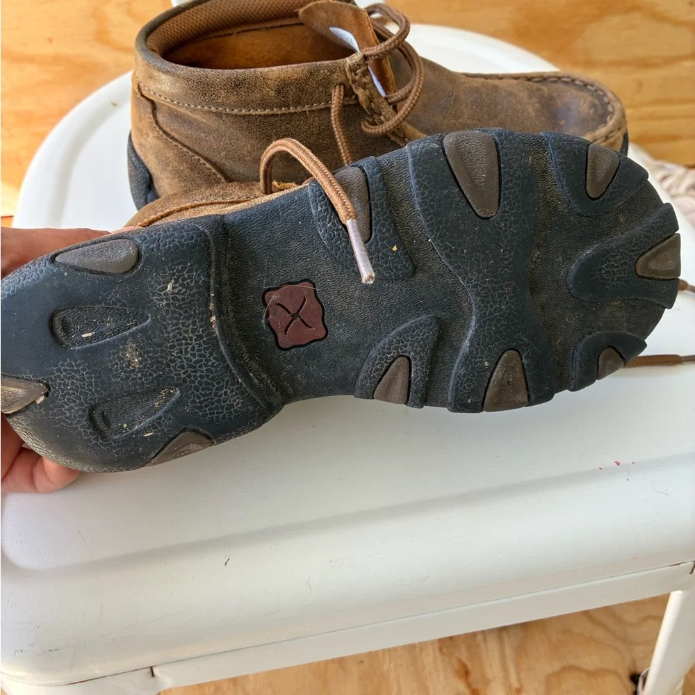 Brown Kids Shoes